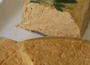 patés i mousse